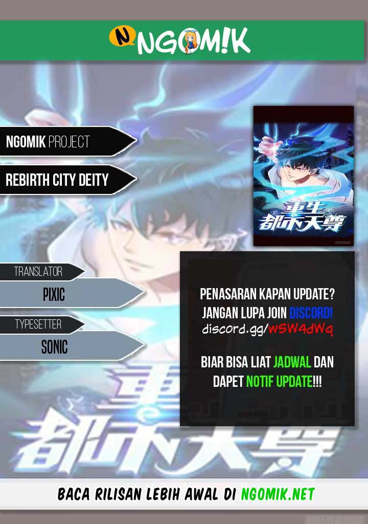 Rebirth City Deity Chapter 167