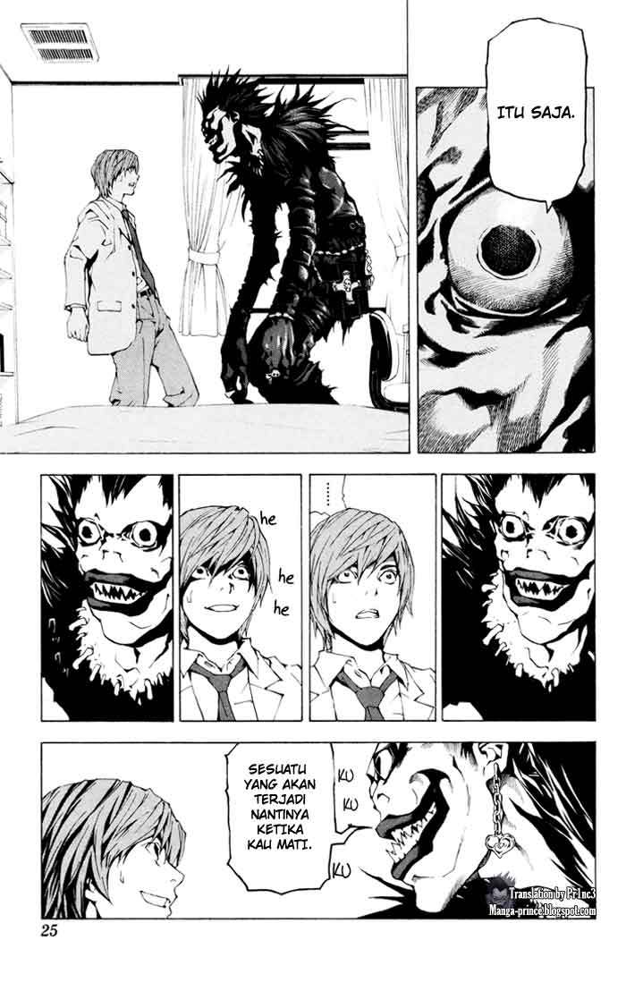 Death Note Chapter 01