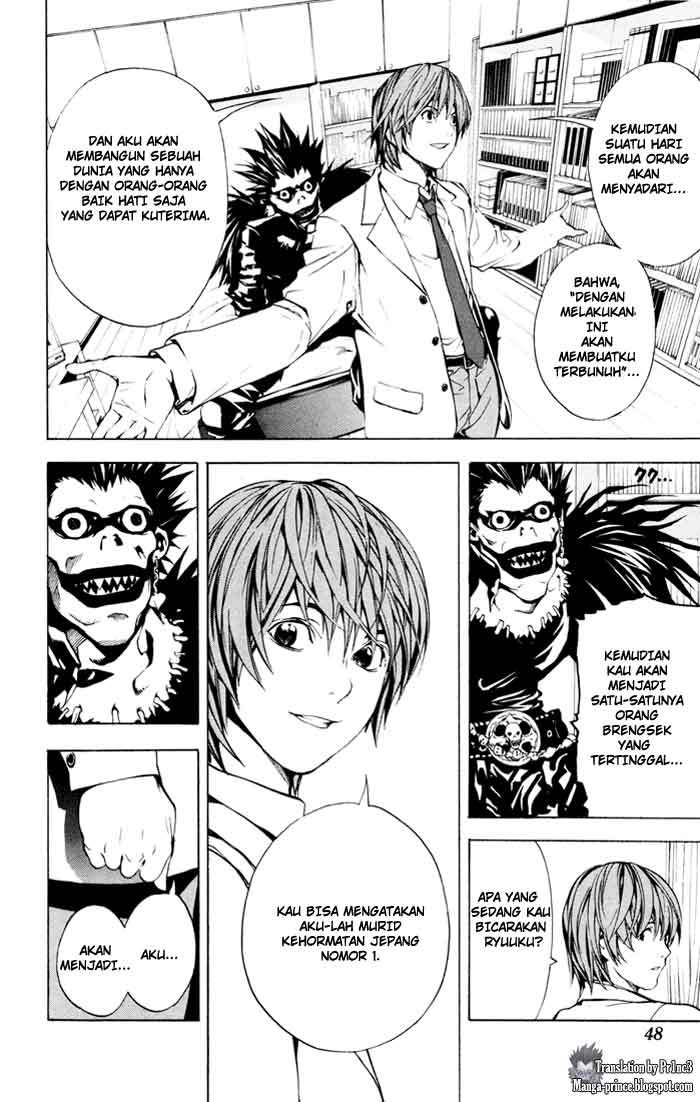 Death Note Chapter 01