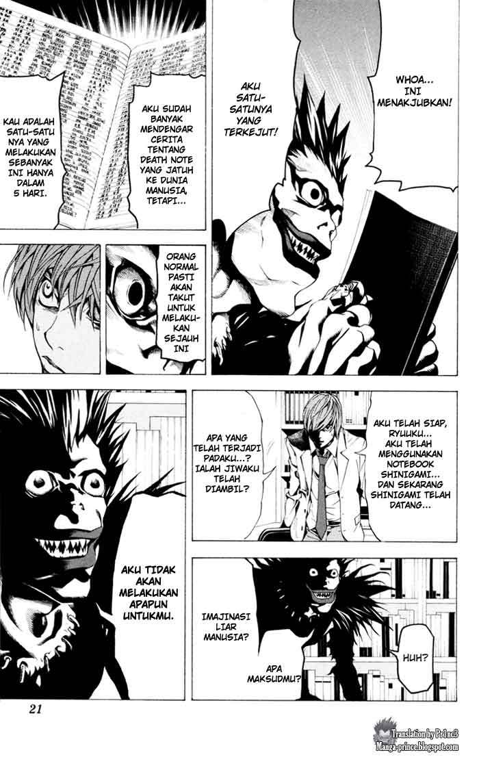 Death Note Chapter 01