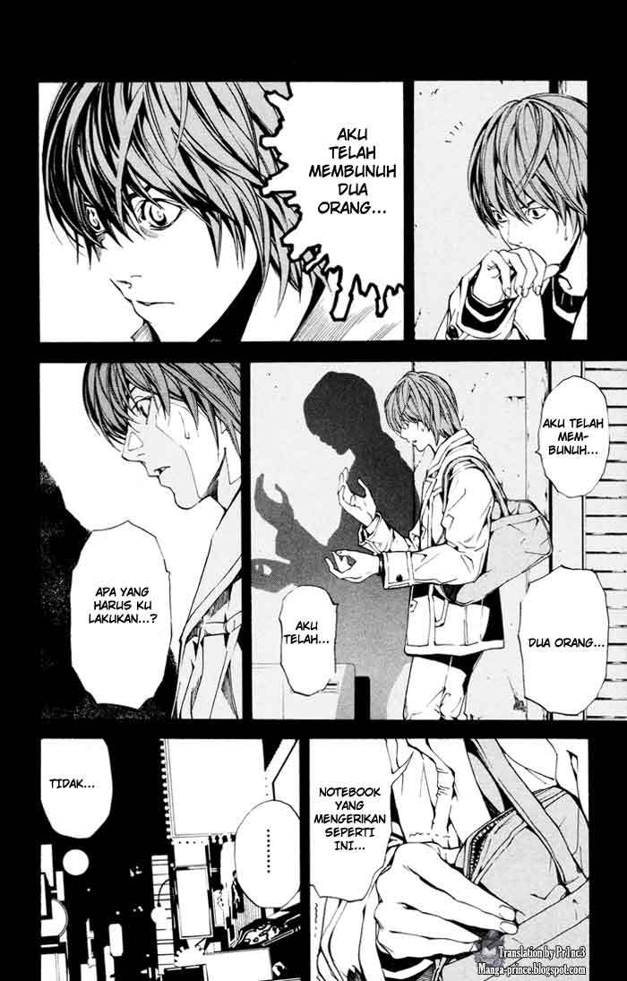 Death Note Chapter 01