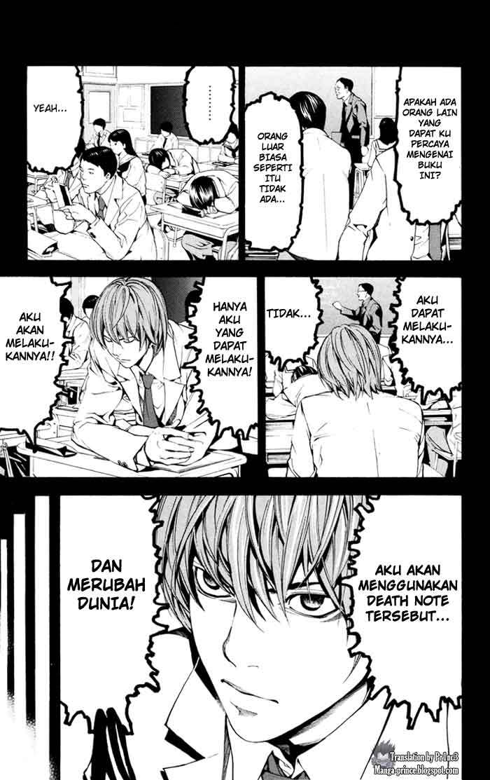 Death Note Chapter 01