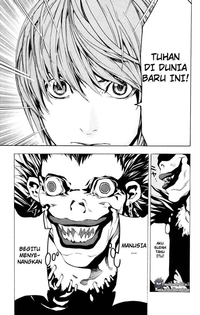 Death Note Chapter 01