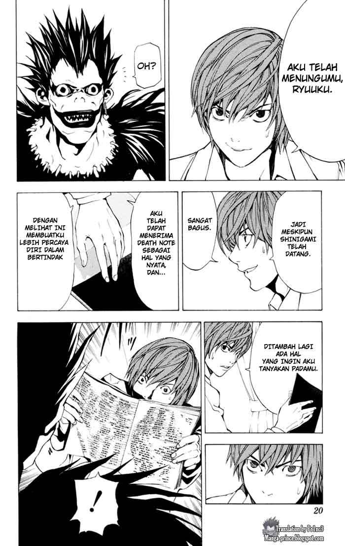 Death Note Chapter 01