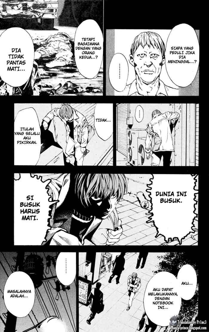 Death Note Chapter 01