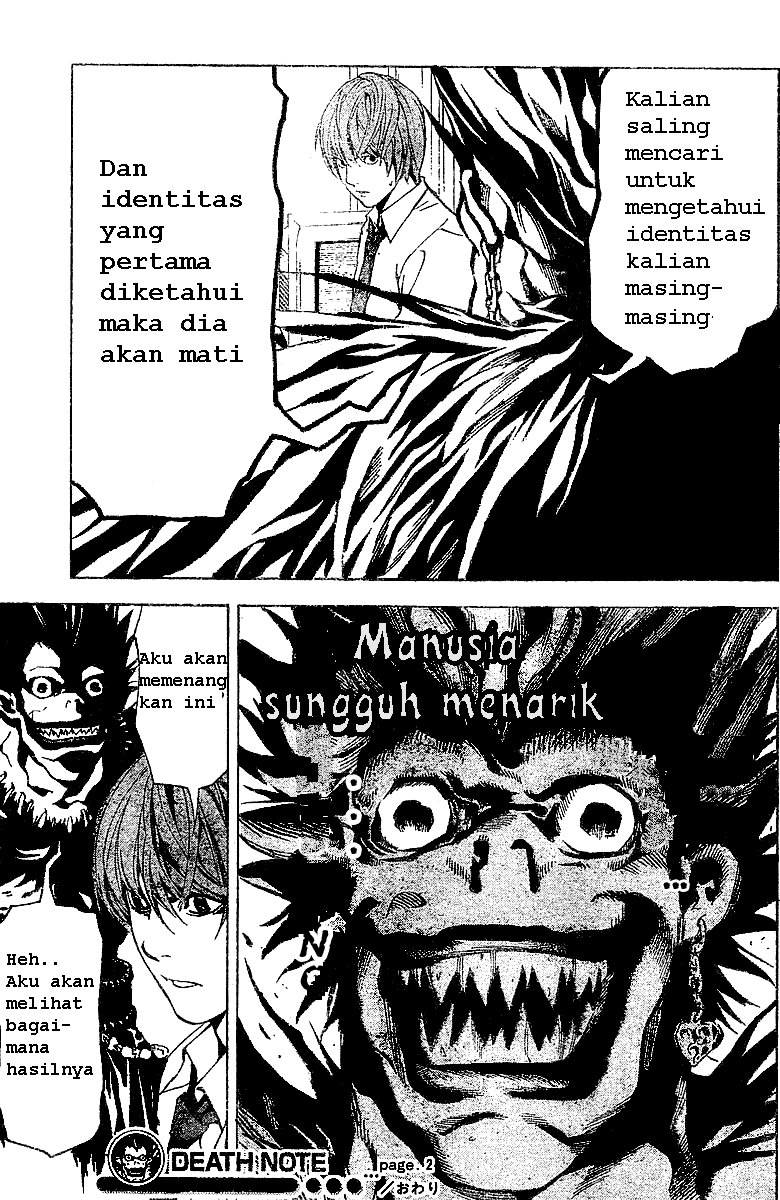 Death Note Chapter 02