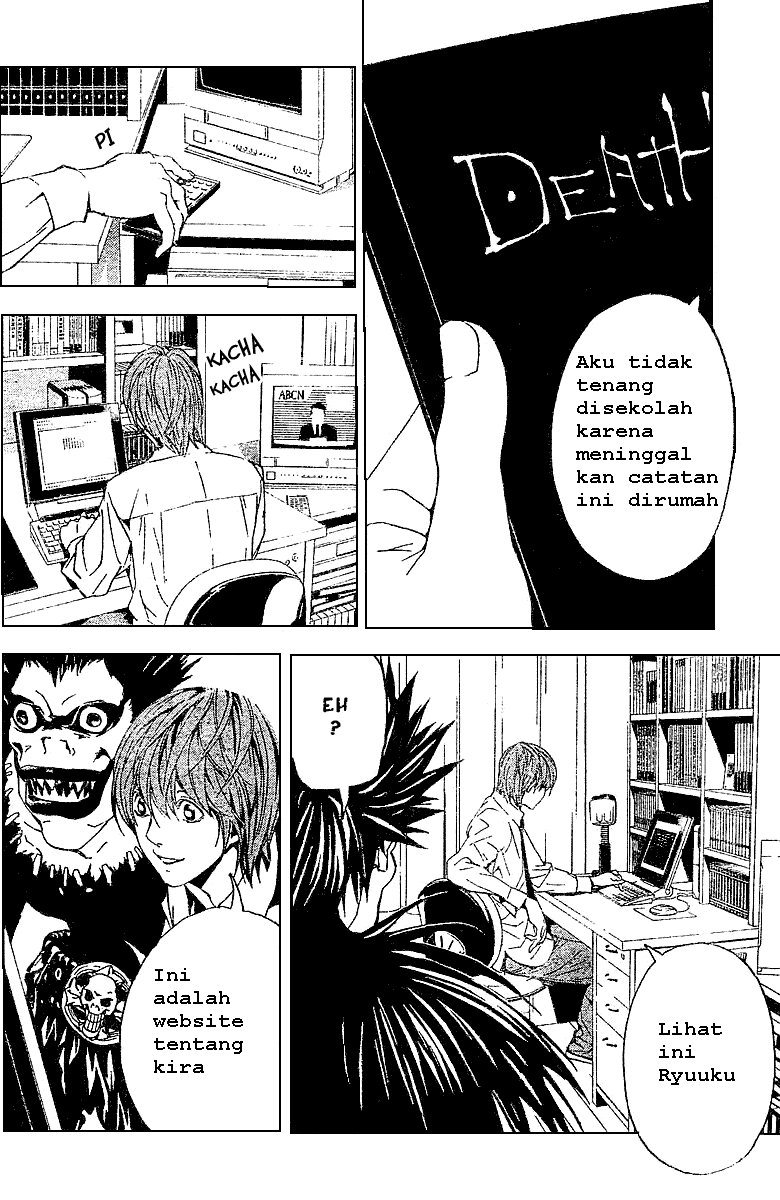 Death Note Chapter 02