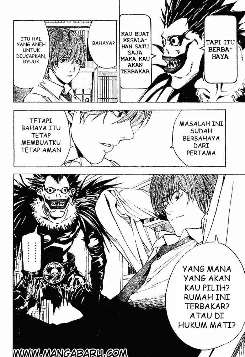 Death Note Chapter 04