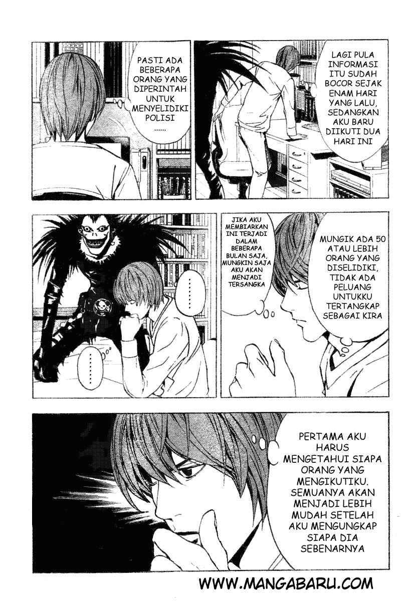 Death Note Chapter 05