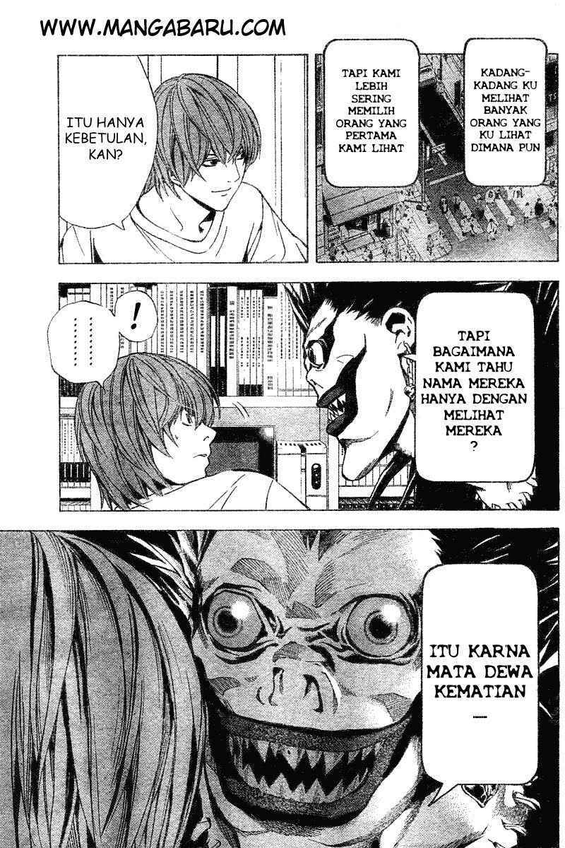 Death Note Chapter 05