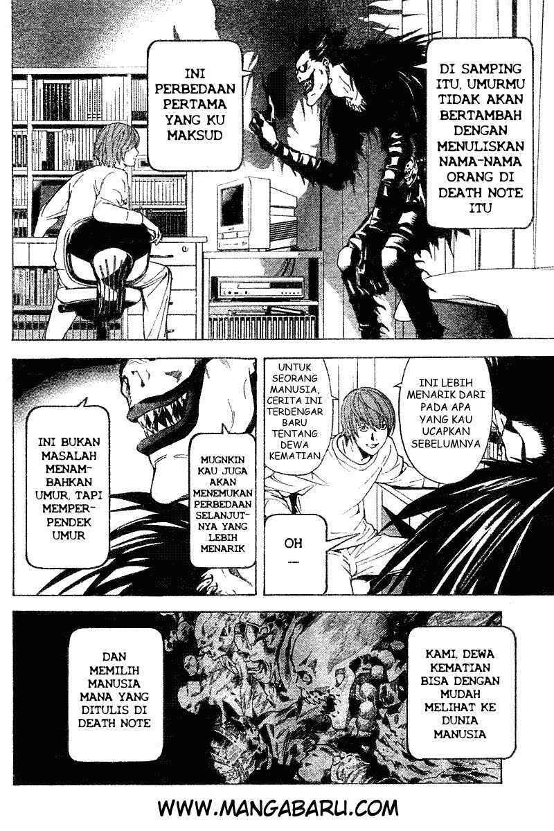 Death Note Chapter 05