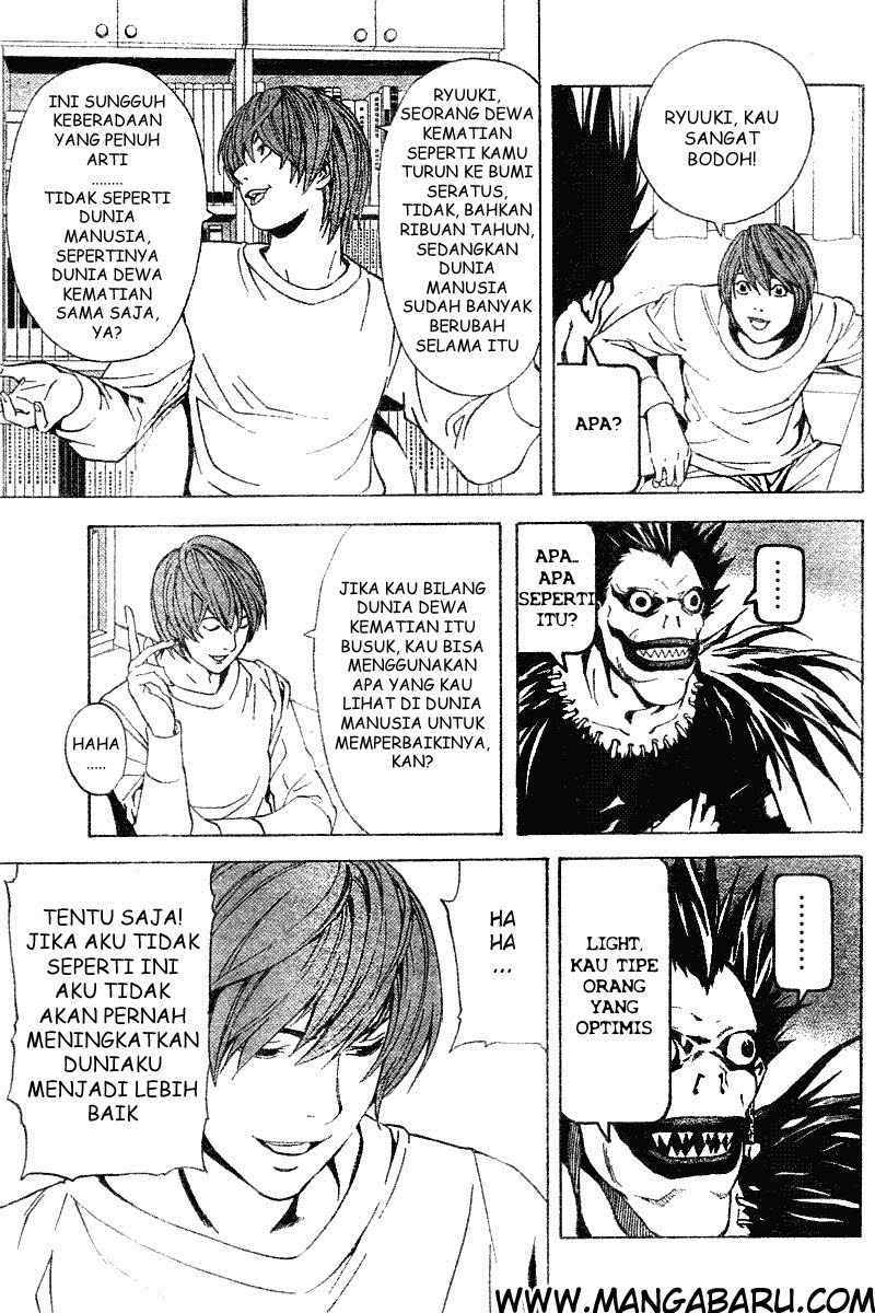 Death Note Chapter 05