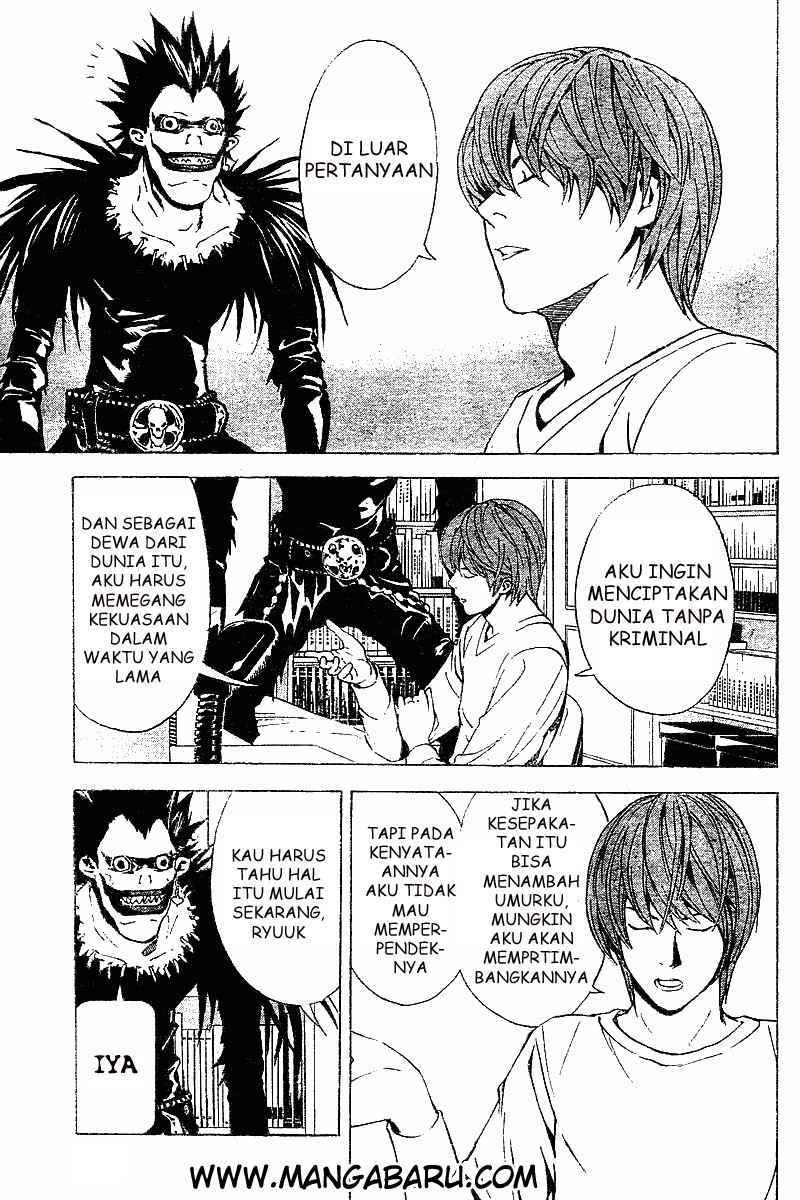 Death Note Chapter 06