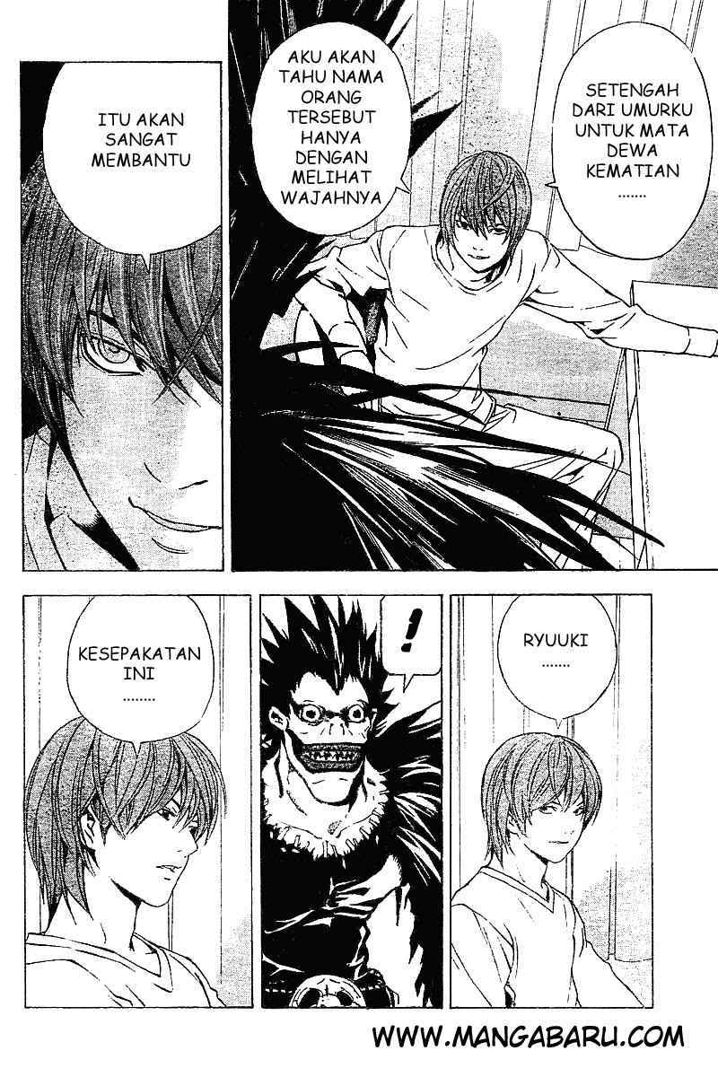 Death Note Chapter 06