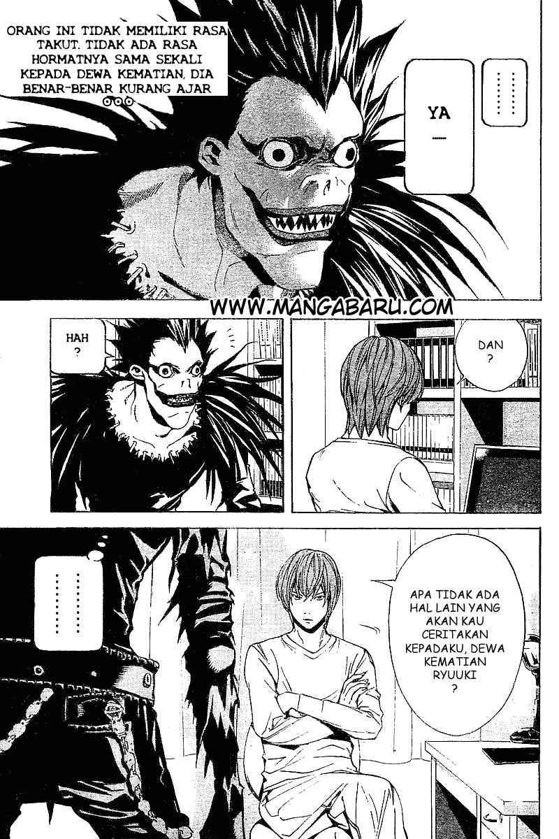 Death Note Chapter 06