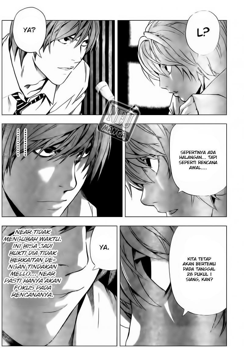 Death Note Chapter 100