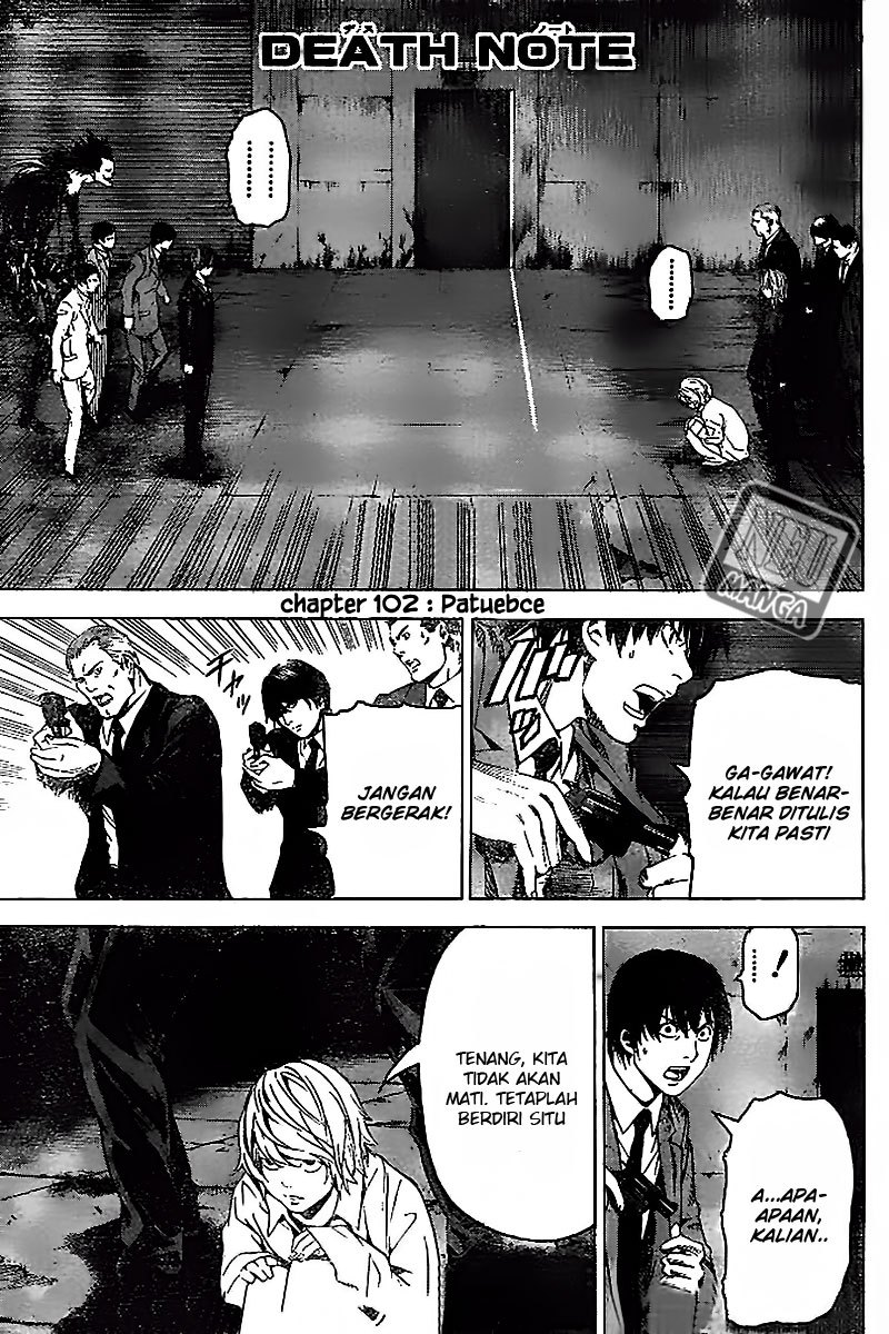 Death Note Chapter 102