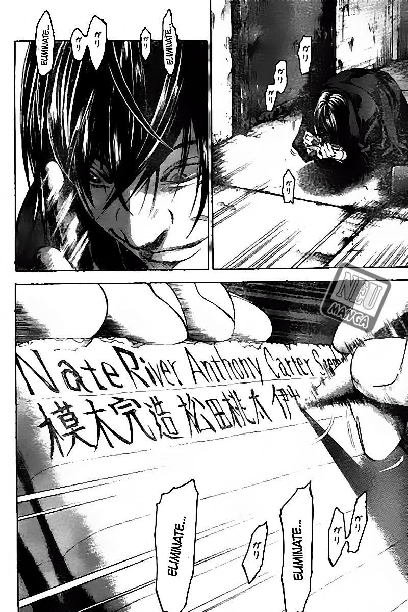 Death Note Chapter 102