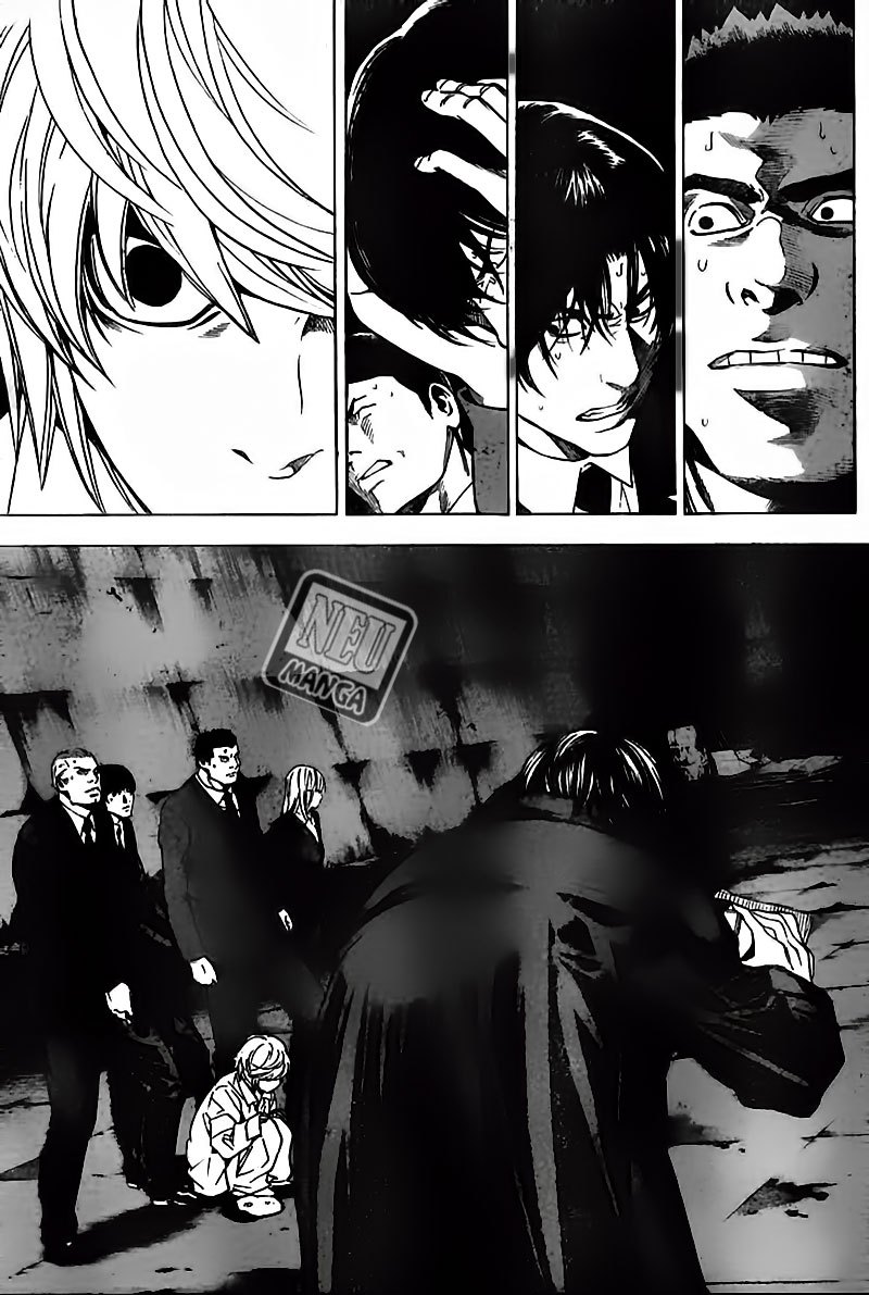 Death Note Chapter 103