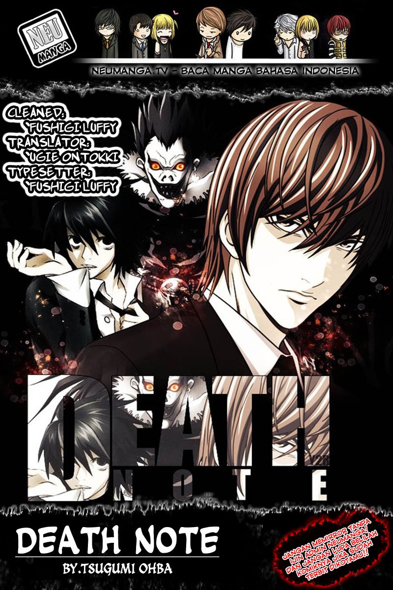 Death Note Chapter 105