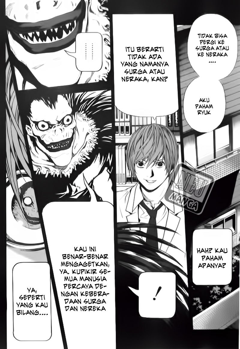 Death Note Chapter 107