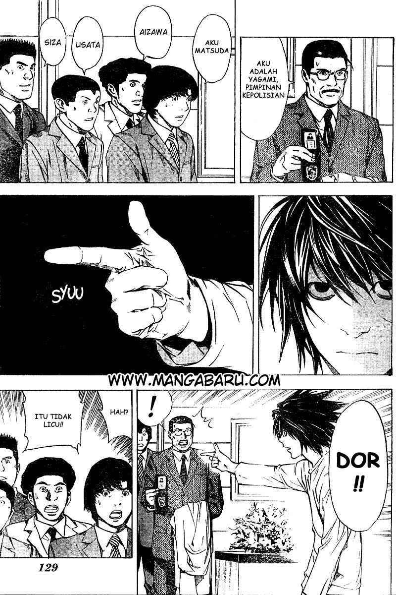 Death Note Chapter 11