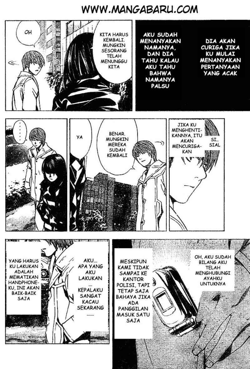 Death Note Chapter 13