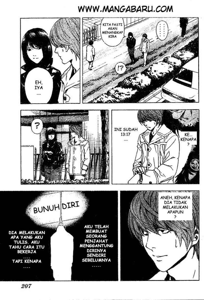 Death Note Chapter 13