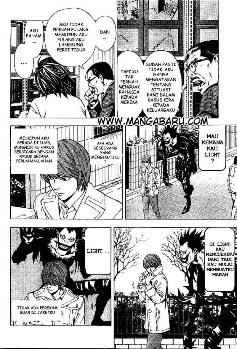 Death Note Chapter 16