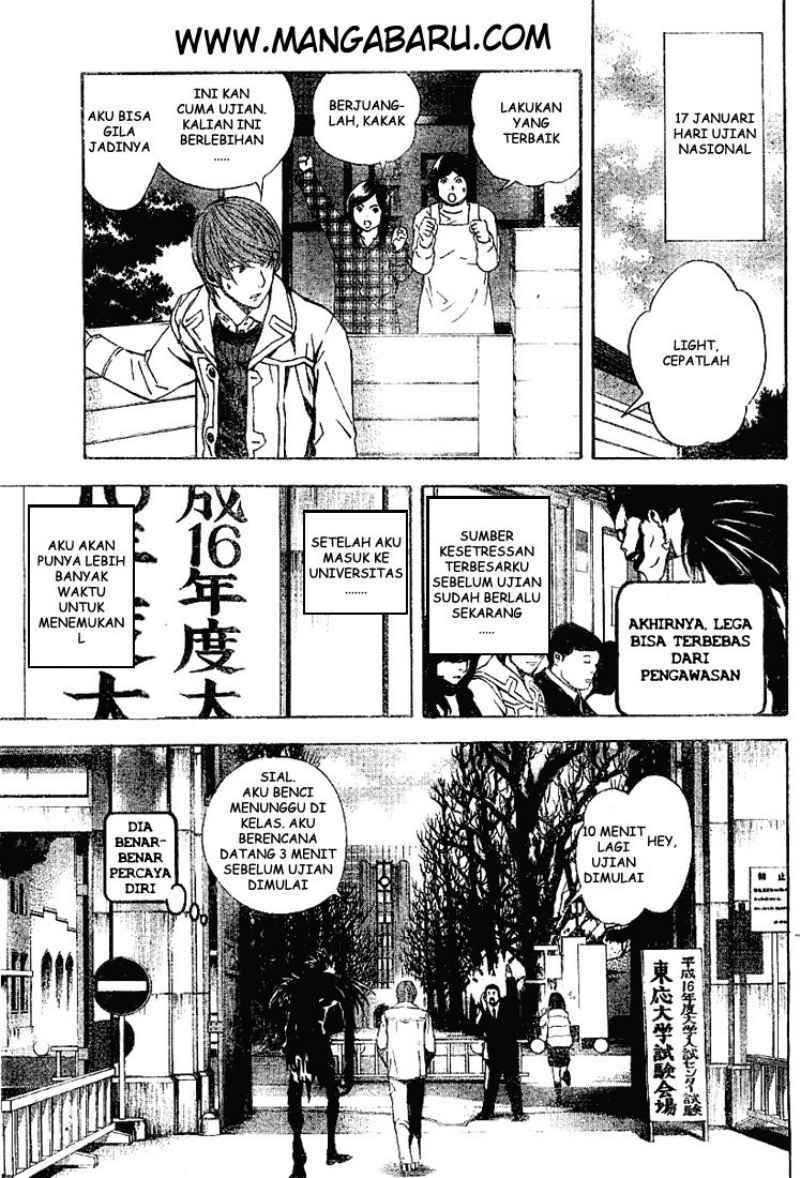 Death Note Chapter 18