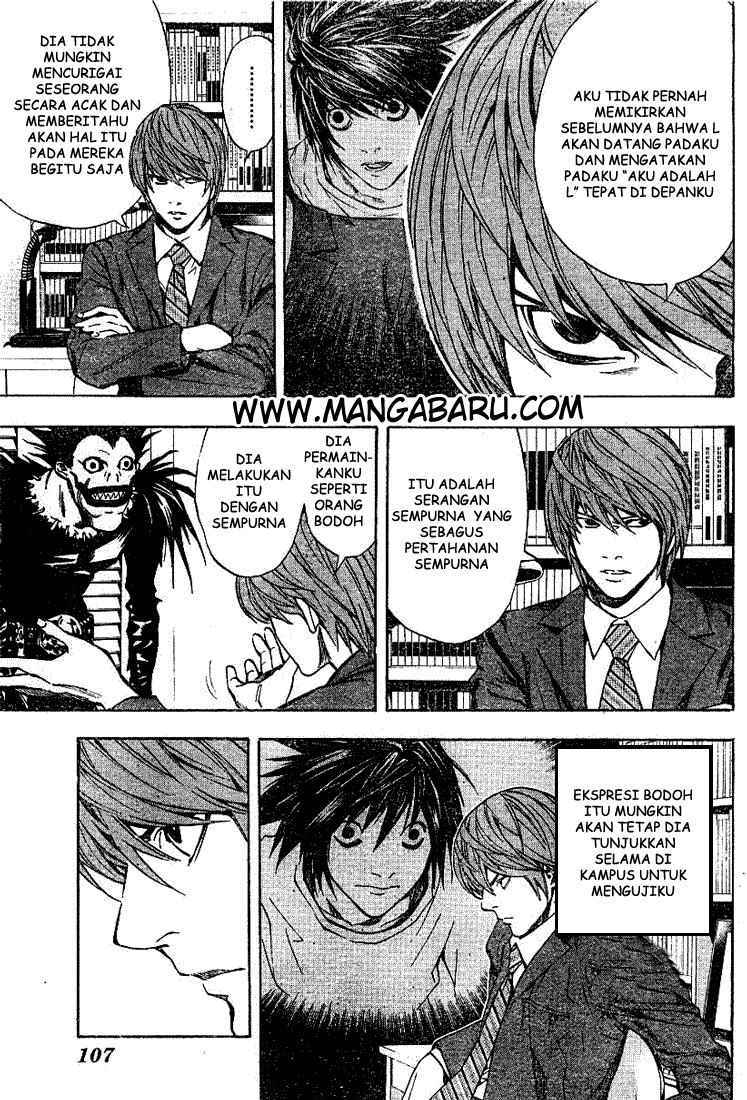 Death Note Chapter 19