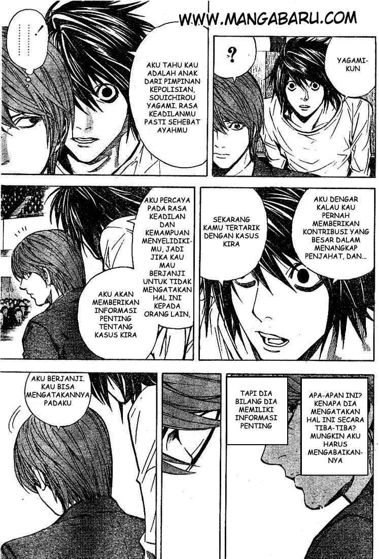 Death Note Chapter 19