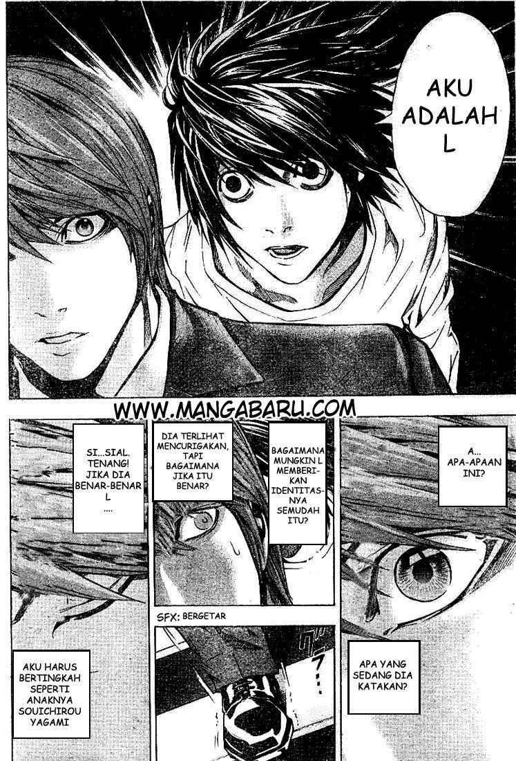 Death Note Chapter 19