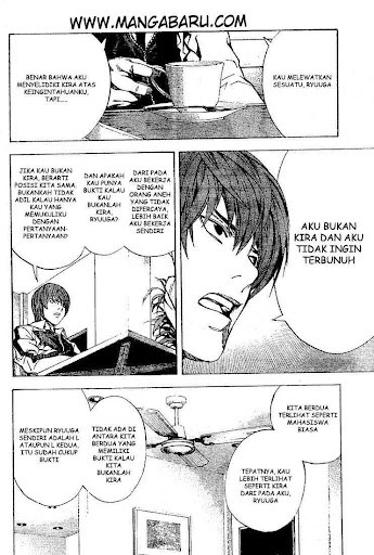 Death Note Chapter 21