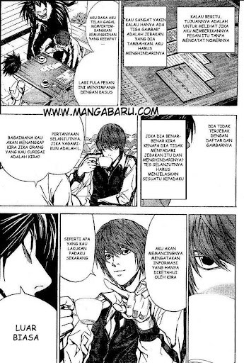 Death Note Chapter 21