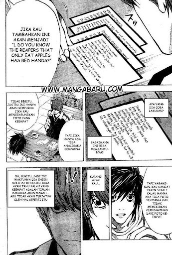 Death Note Chapter 21