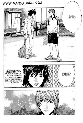 Death Note Chapter 21