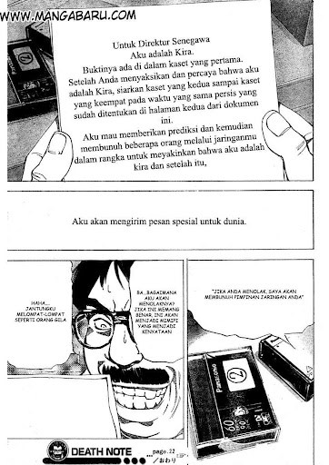 Death Note Chapter 22