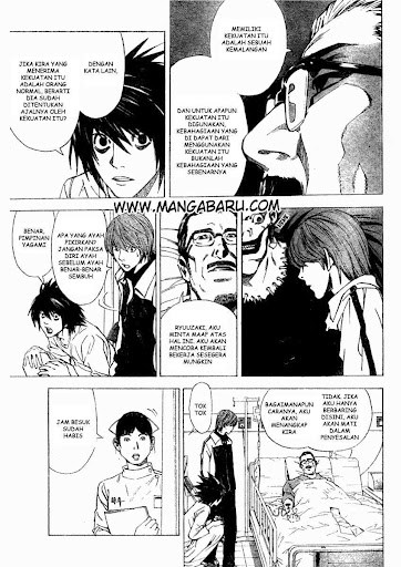 Death Note Chapter 22