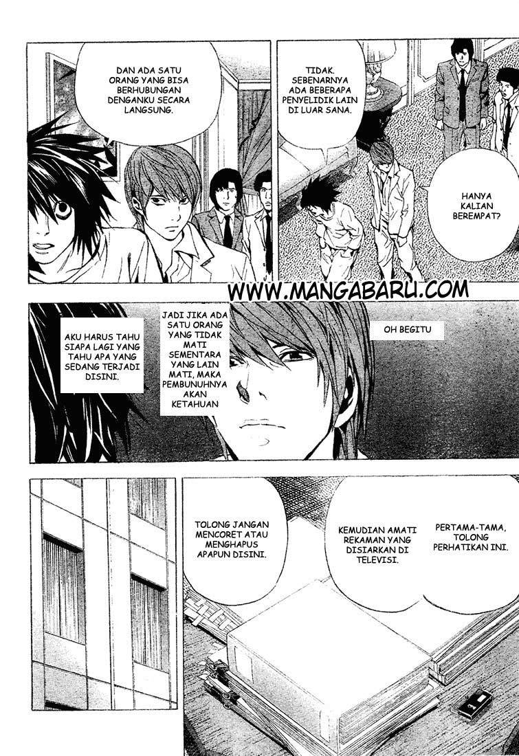 Death Note Chapter 26