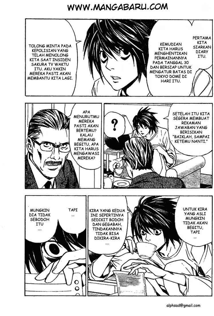Death Note Chapter 27