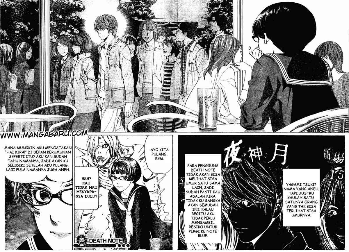 Death Note Chapter 27