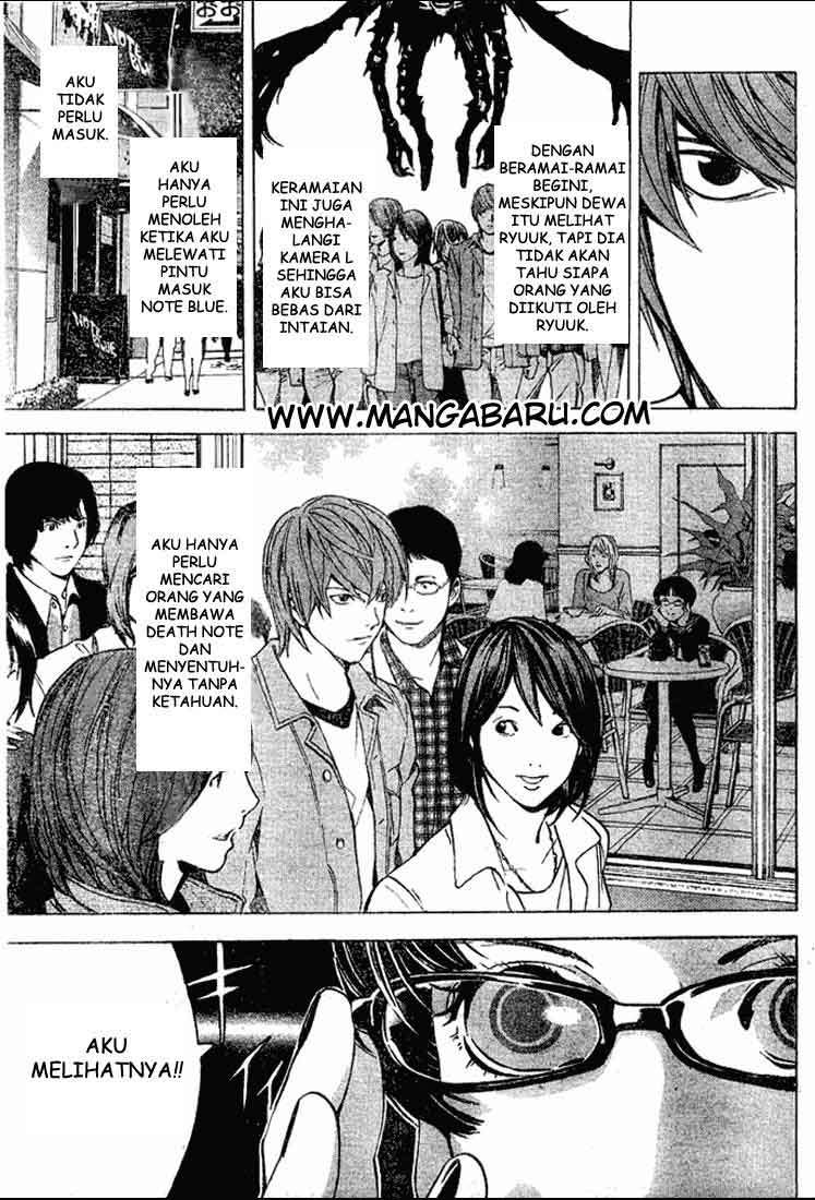 Death Note Chapter 27