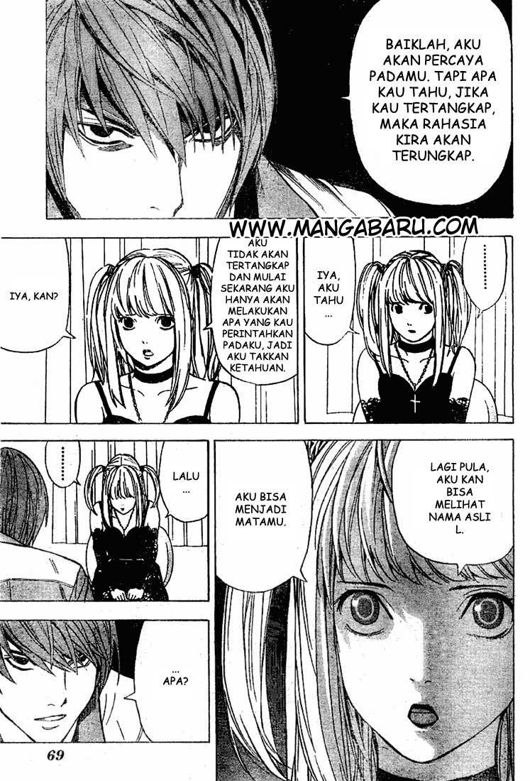 Death Note Chapter 28