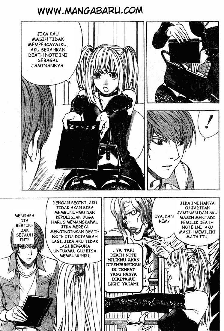 Death Note Chapter 28