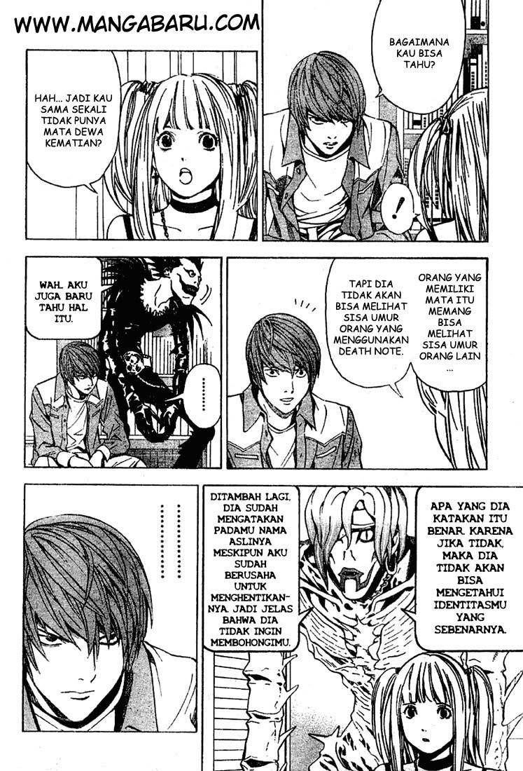 Death Note Chapter 28