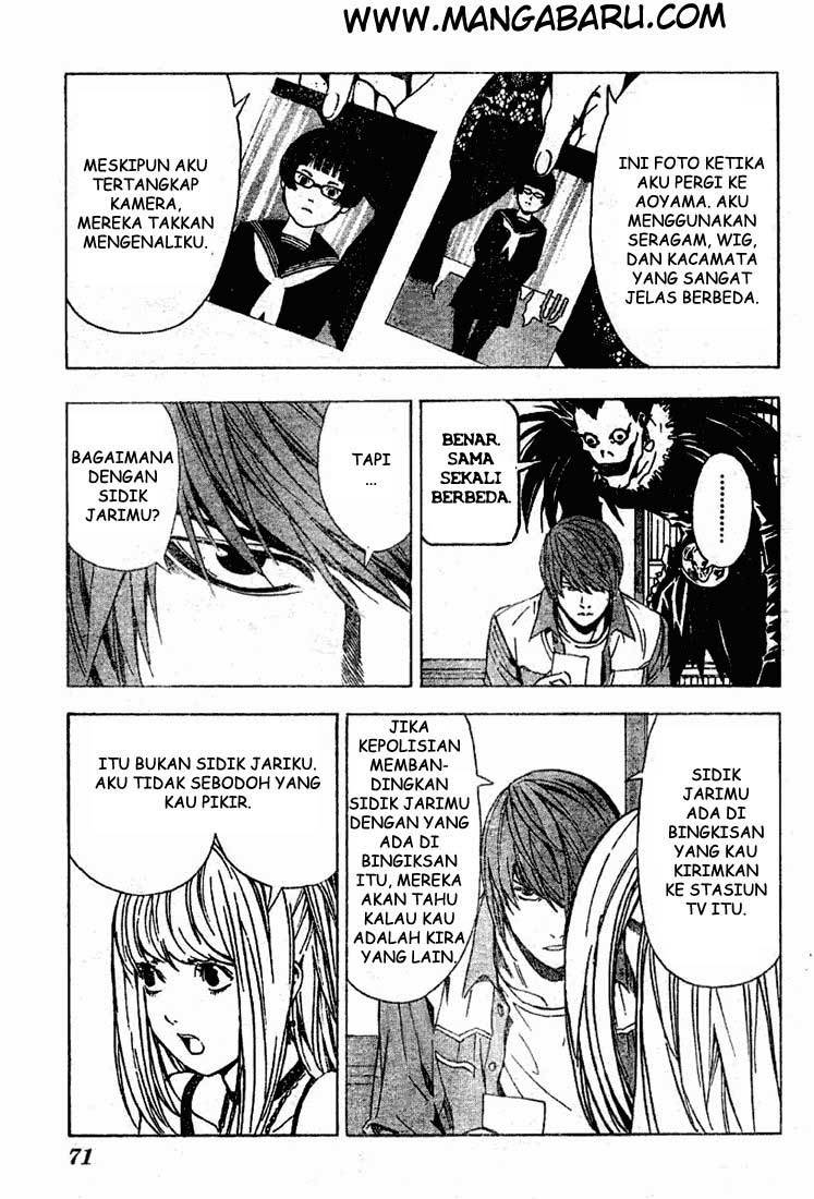 Death Note Chapter 28