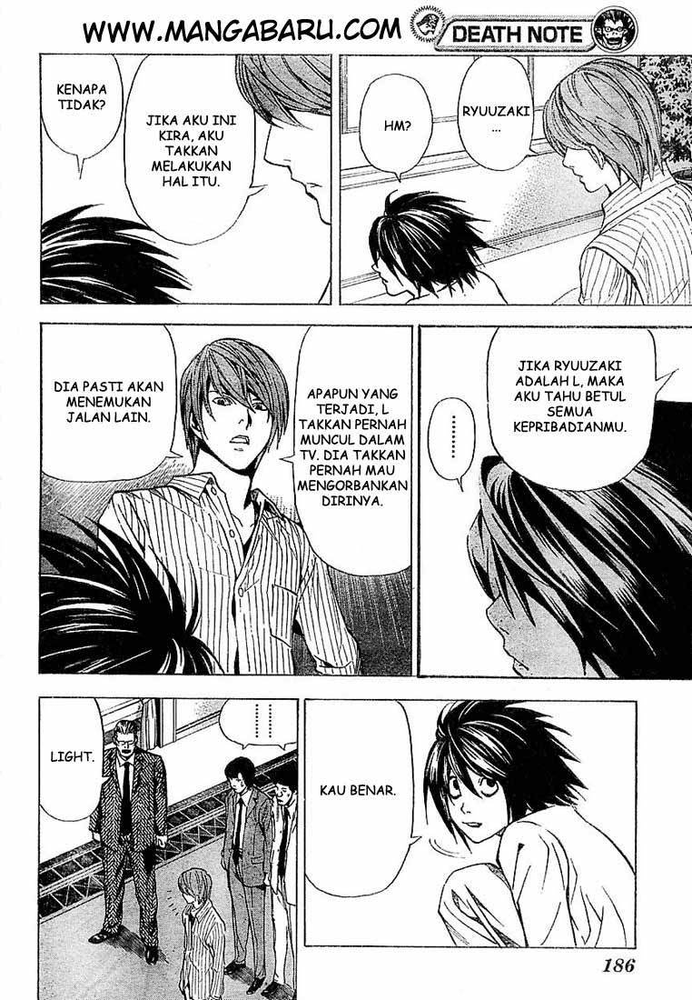 Death Note Chapter 31