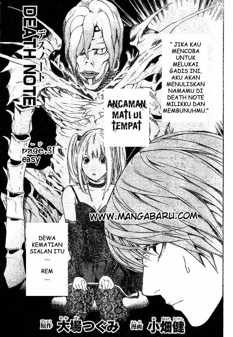 Death Note Chapter 31