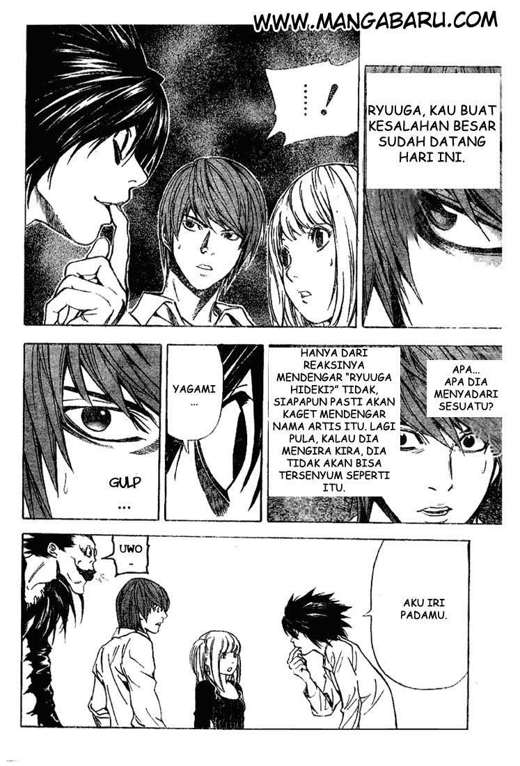 Death Note Chapter 32